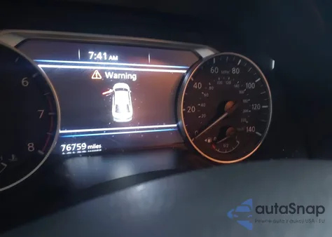 2022 Nissan Altima Sv Fwd z USA, uszkodzony, nr VIN 1N4BL4DV3NN317669